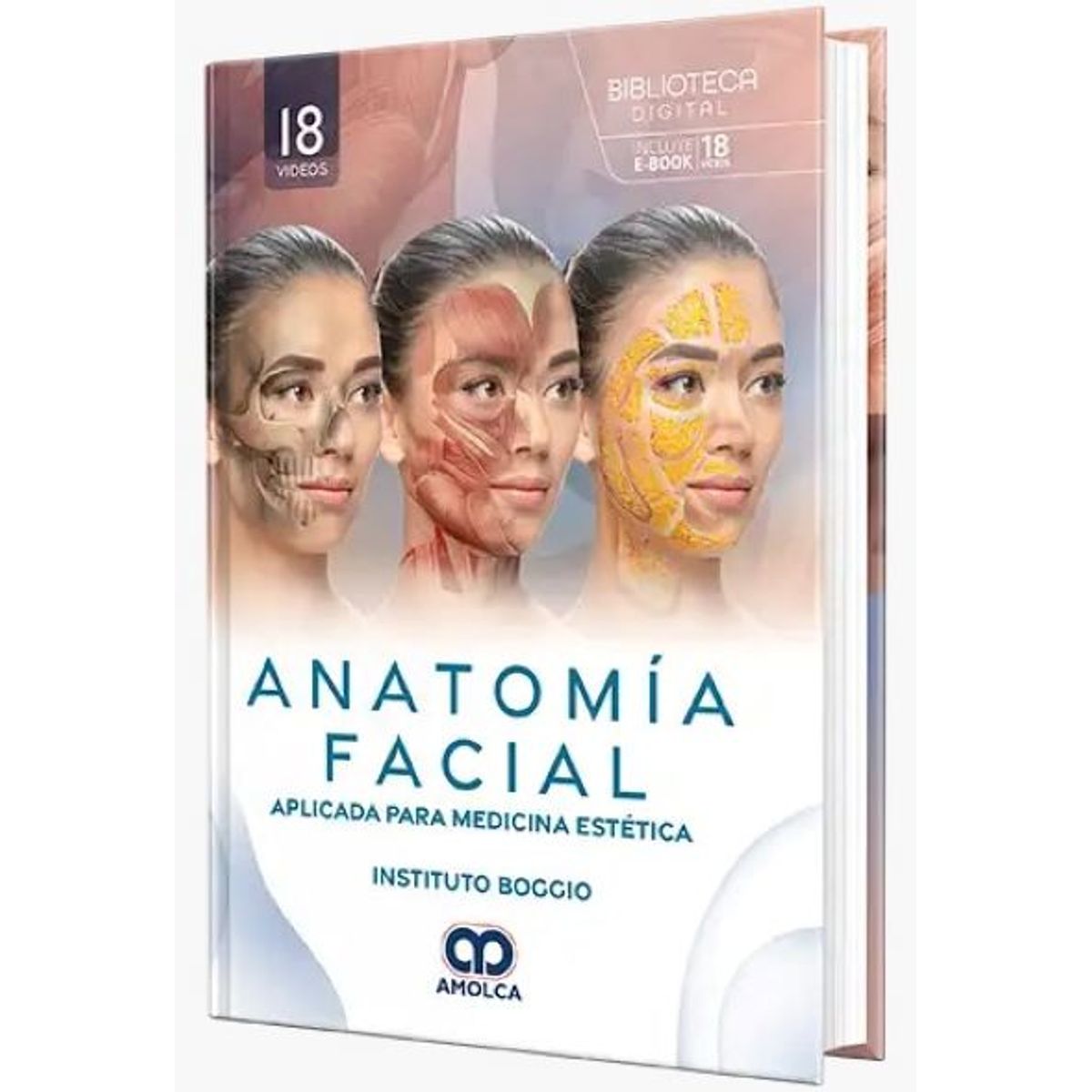GENERICO - Libro Anatomía facial aplicada para Medicina Estética