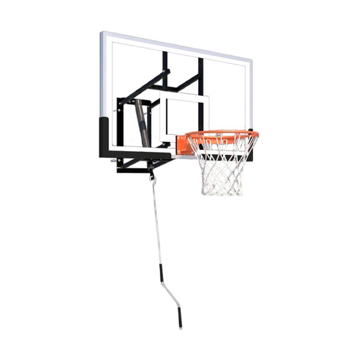 SDFIT - Tablero aro de Basketball Ajustable Extensible 45 cm Deluxe Wall Mounting – XS030-X
