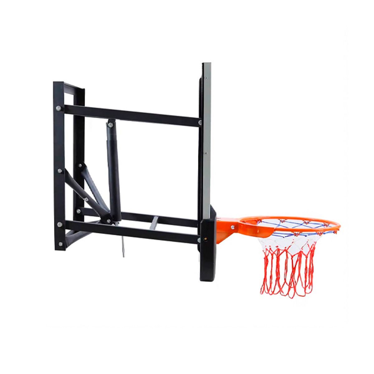 SDFIT - Tablero aro de Basketball Ajustable Extensible 45 cm Deluxe Wall Mounting – XS030-X