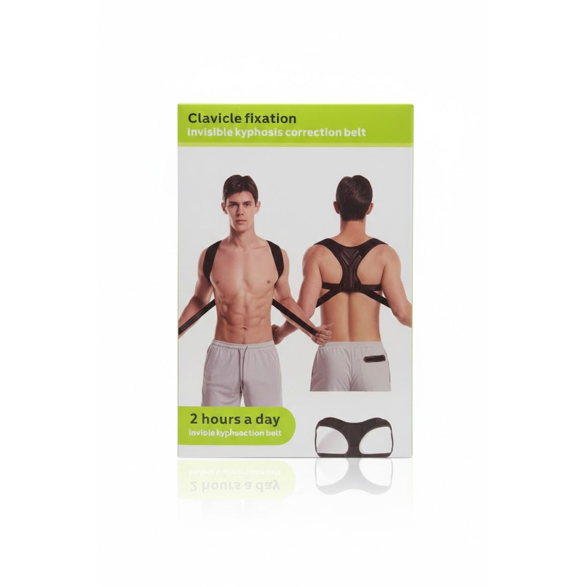 GENERICO - Corrector De Posturaespalda Para Runninggym Unisex
