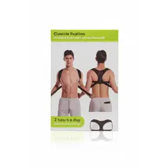 GENERICO - Corrector De Posturaespalda Para Runninggym Unisex
