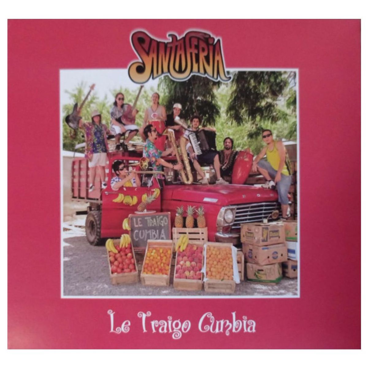 GENERICO - SANTAFERIA - LE TRAIGO CUMBIA / CD