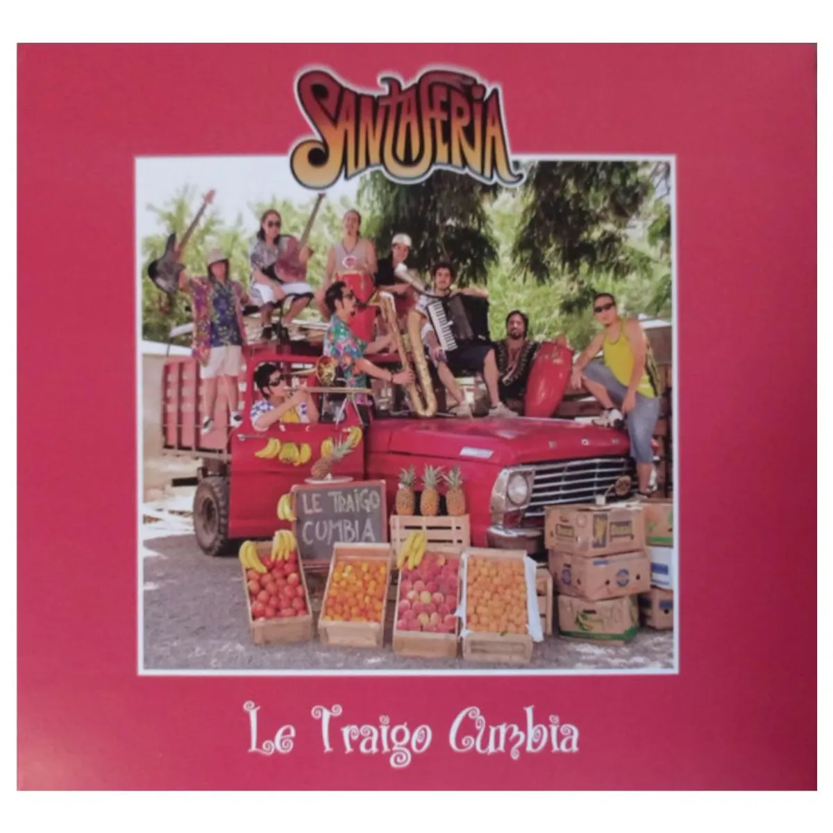 GENERICO - SANTAFERIA - LE TRAIGO CUMBIA / CD