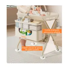OFERTABKN - Cambiador Portátil Bebé Plegable Multifuncional Mudador