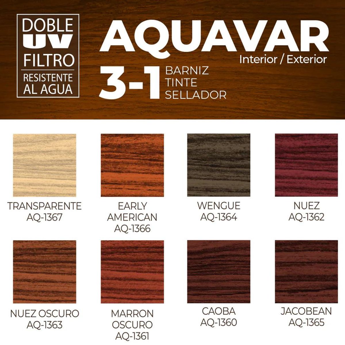 LANCO - BARNIZ AQUAVAR LANCO EARLY AMERICAN GL