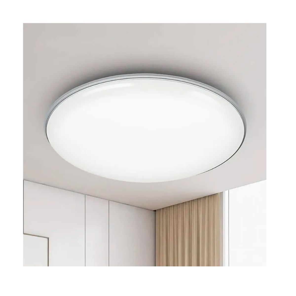 Plafón Led Redondo Delgado Moderno Foco 42w Friocalido, marca OFERTABKN - Foto Principal