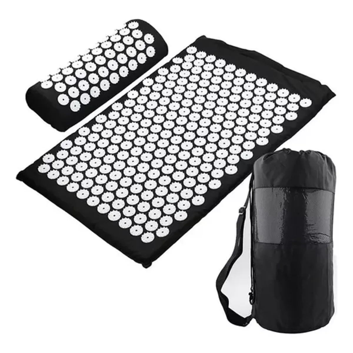 MOVI - Alformbra de acupresión Yoga + Cojín para relajación