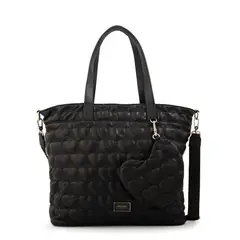AMPHORA - Cartera tote juliet grande negro