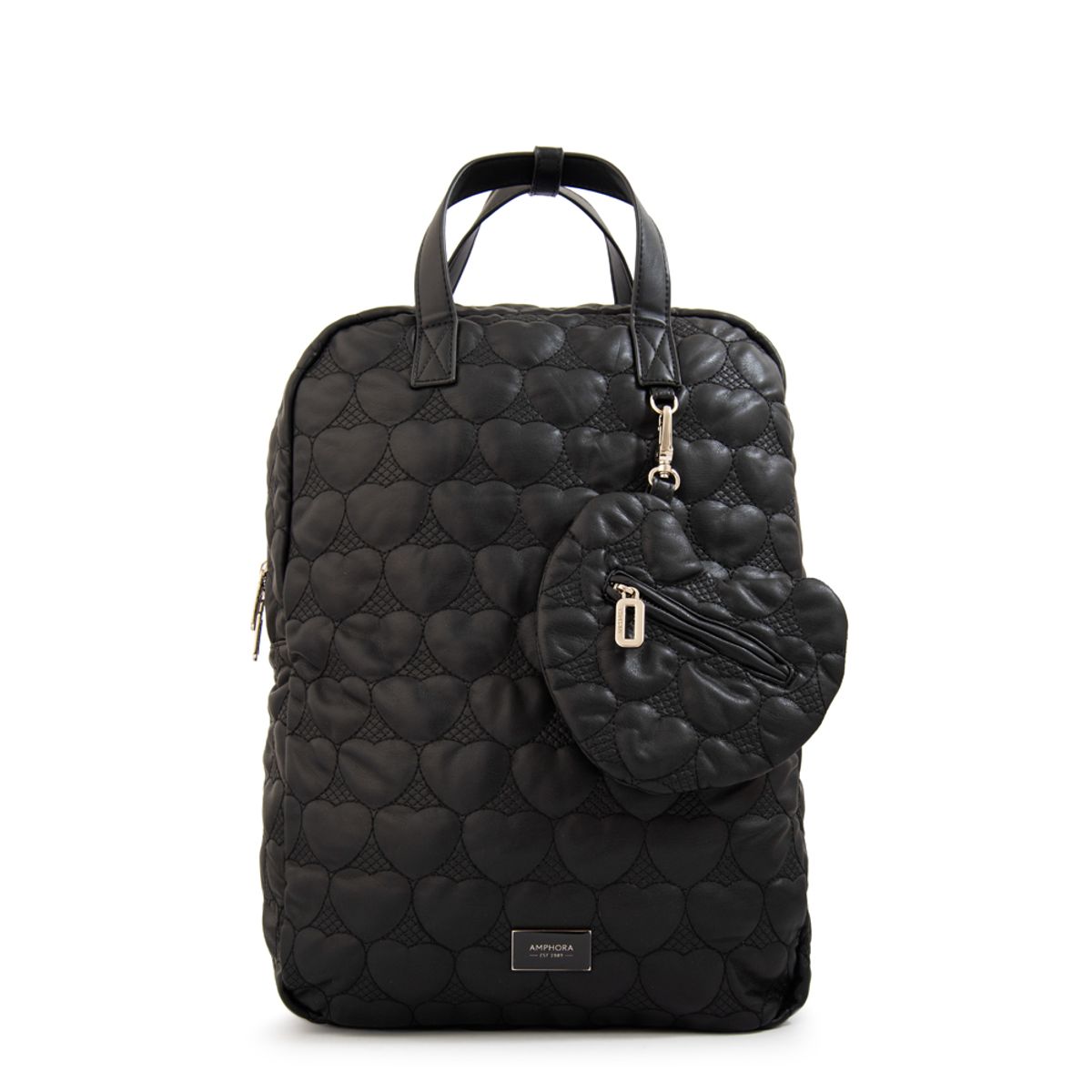 AMPHORA - Mochila porta notebook juliet grande negro