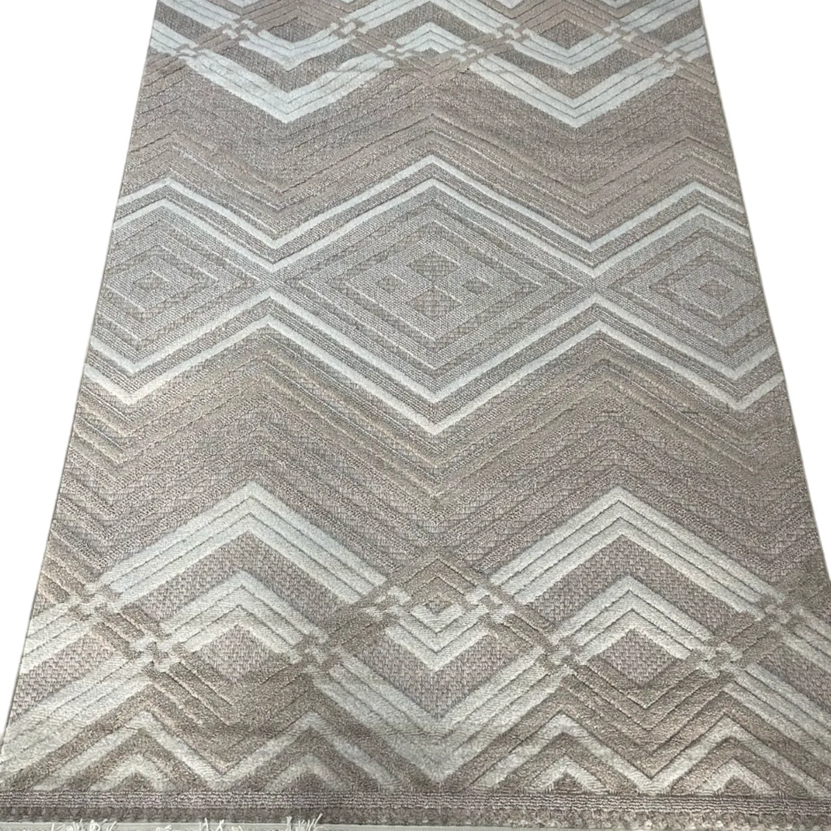 GENERICO - Alfombra 200x290 Moderna Origen Turca Beige 1