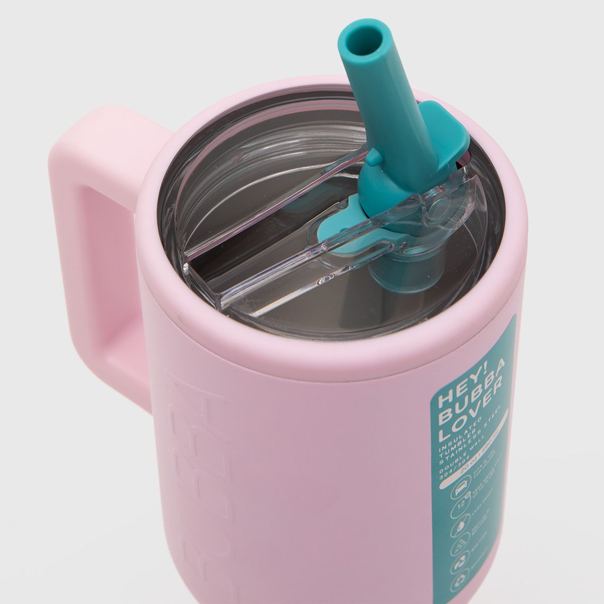 BUBBA - Tumbler Handle Light Lila Bubba Essentials