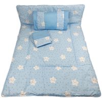 Set Para Cuna Colecho Celeste Estrella