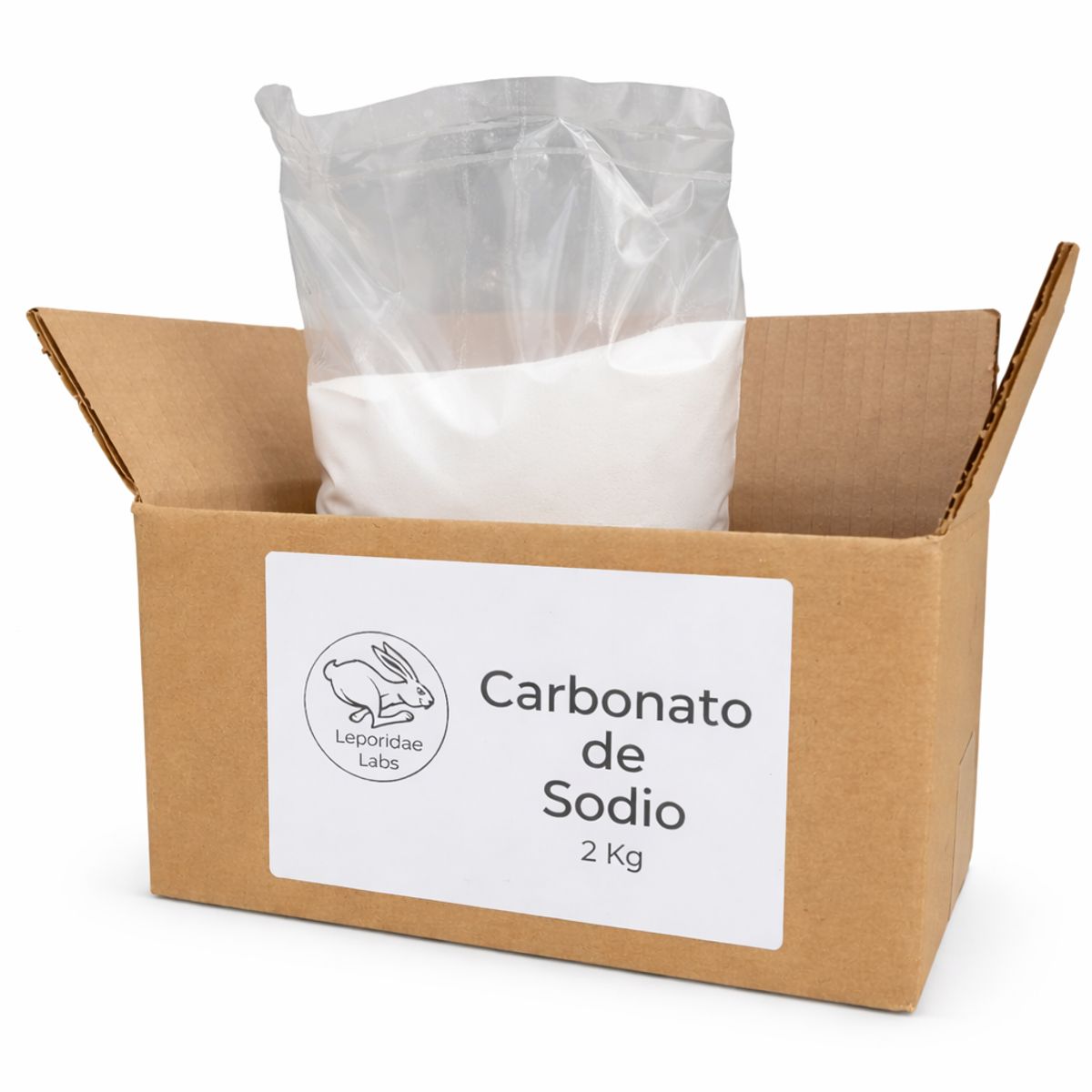 GENERICO - Carbonato de sodio Caja 2Kg