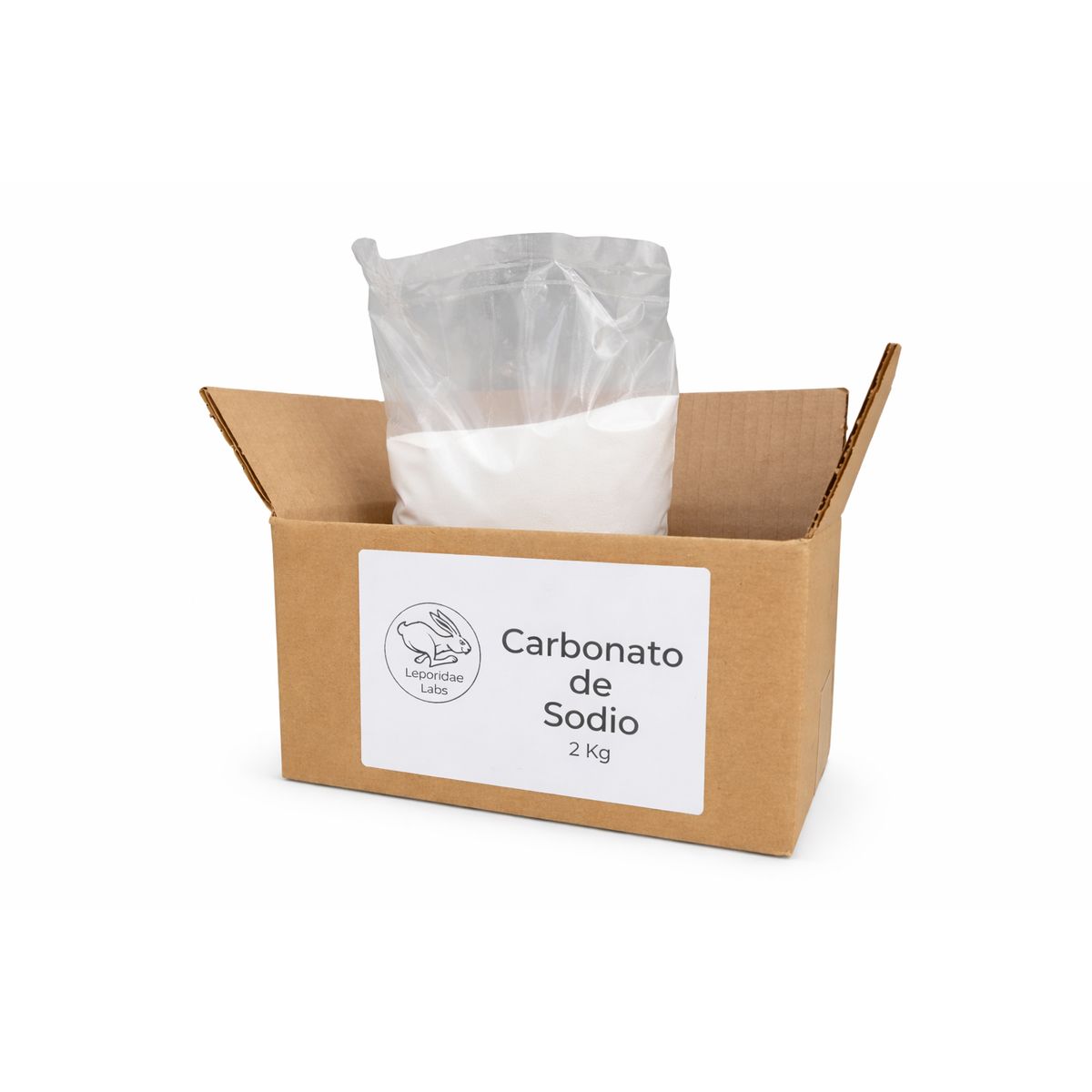 GENERICO - Carbonato de sodio Caja 2Kg