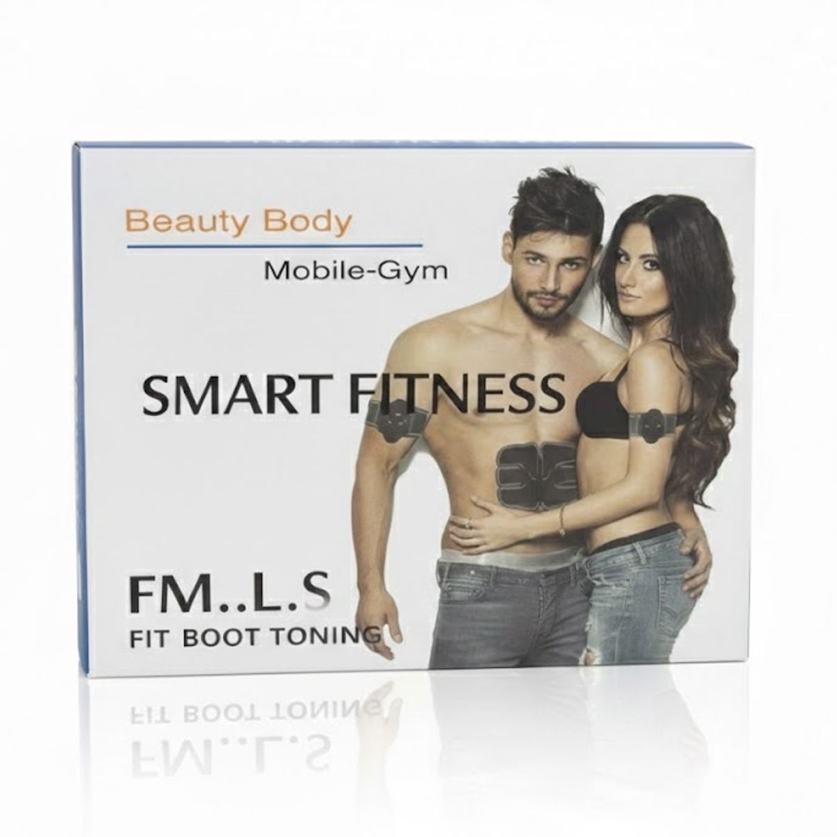 GENERICO - Smart Fitness Electroestimulador Muscular Ejercicio