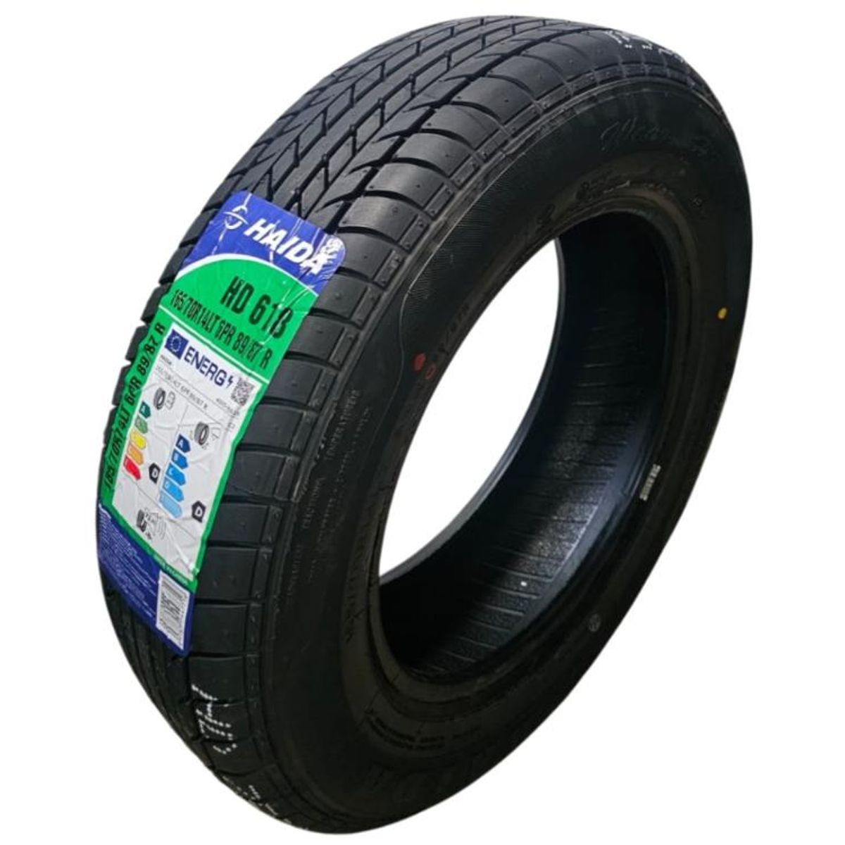 HAIDA - Neumatico 16570 R14LT Haida hd618 8987R 6PR
