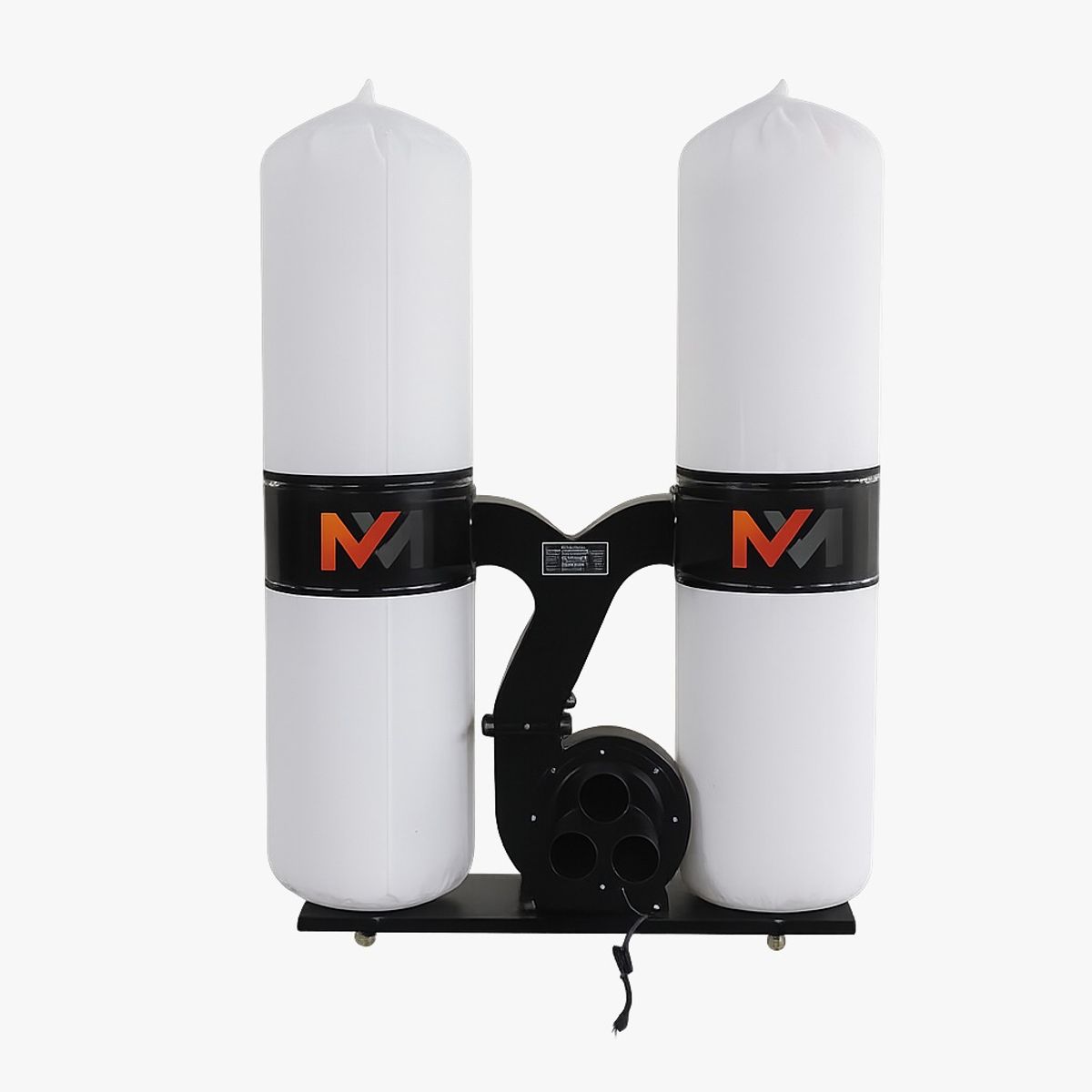 MCGREGOR MACHINES - Extractor de polvo 2 bolsas