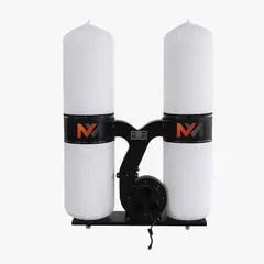MCGREGOR MACHINES - Extractor de polvo 2 bolsas