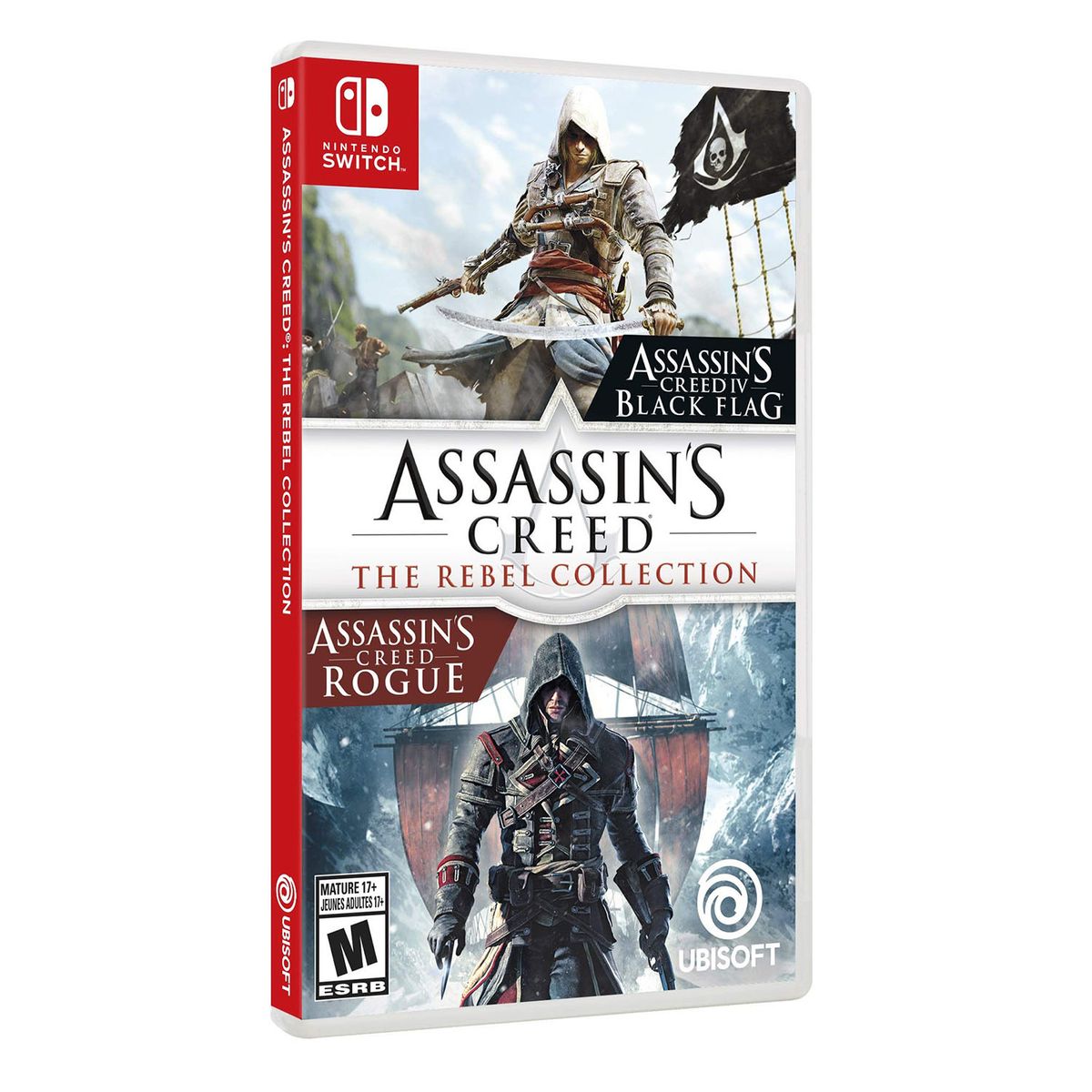 UBISOFT - Assassins Creed The Rebel Collection Standard Edition Switch