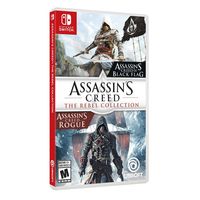 Assassins Creed The Rebel Collection Standard Edition Switch