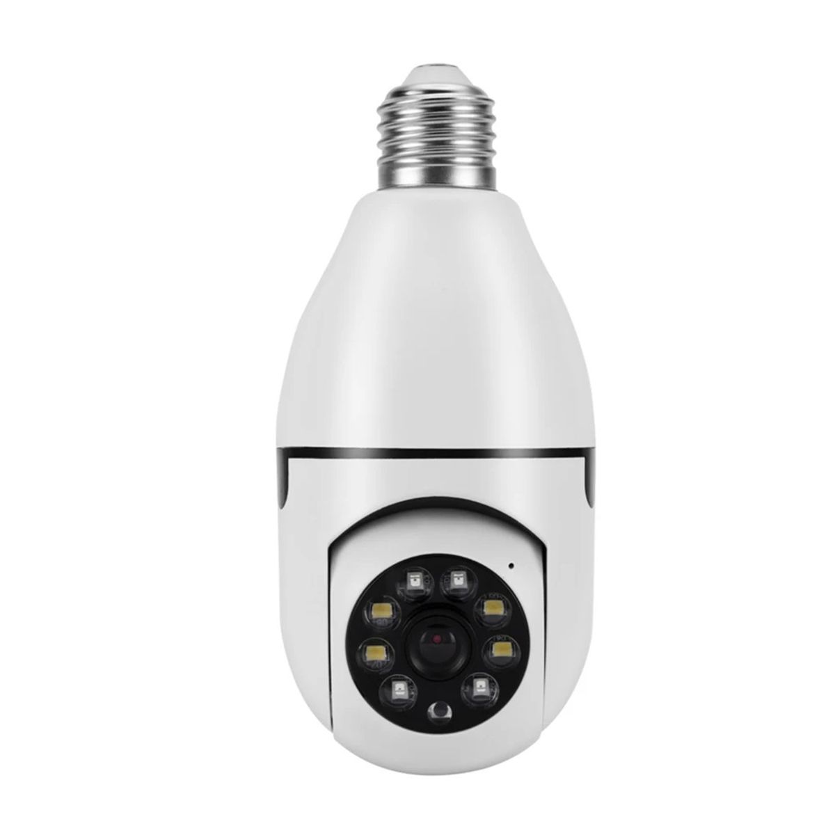 GENERICO - Camara IP  Panorámica Wifi Cctv Inteligente 360°