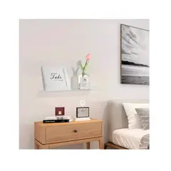 OFERTABKN - 4 Repisas Flotantes Estantes Flotantes De Acrílico