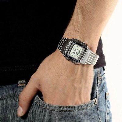 Imagen 2 del producto RELOJ DB-360-1ADF DATA BANK PLATEADO VINTAGE UNISEX