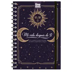 ELAB PROPIA - Diario de duelo Mi vida después de ti diseño Purple