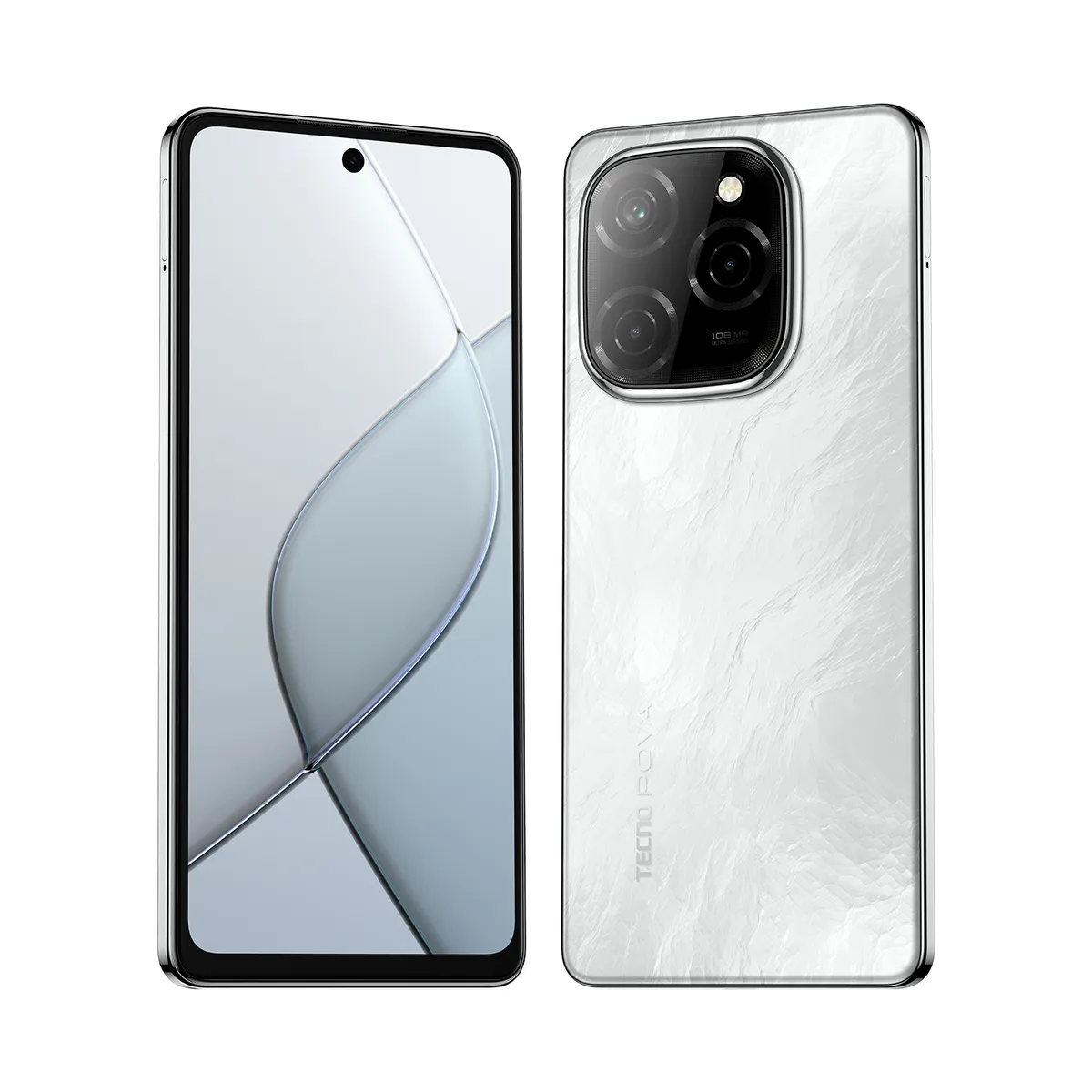 TECNO MOBILE - Celular Tecno Pova 6 5G 256GB+8GB Glossy White