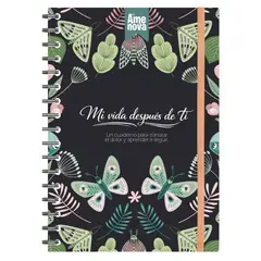 ELAB PROPIA - Diario de duelo Mi vida después de ti diseño Butterfly