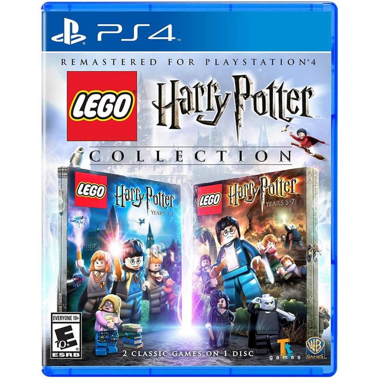 SONY Lego Harry Potter Collection - Juego Físico Ps4 - Sniper