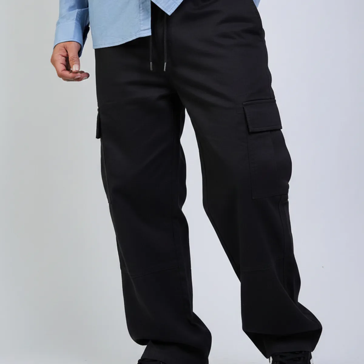 MAUI AND SONS - Pantalon Jogger Surfia Negro Hombre Maui And Sons