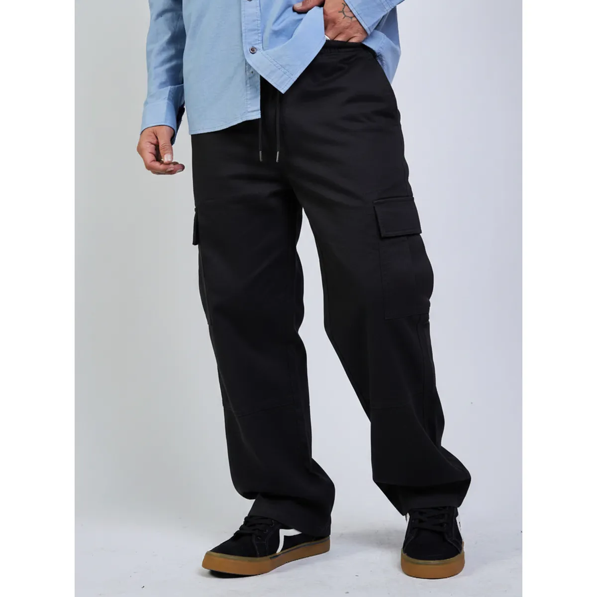 MAUI AND SONS - Pantalon Jogger Surfia Negro Hombre Maui And Sons
