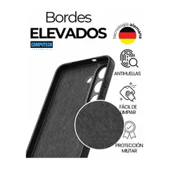 COMPUTECH - Funda Carcasa Premium Marca Para Samsung S25 Fe Color Negro