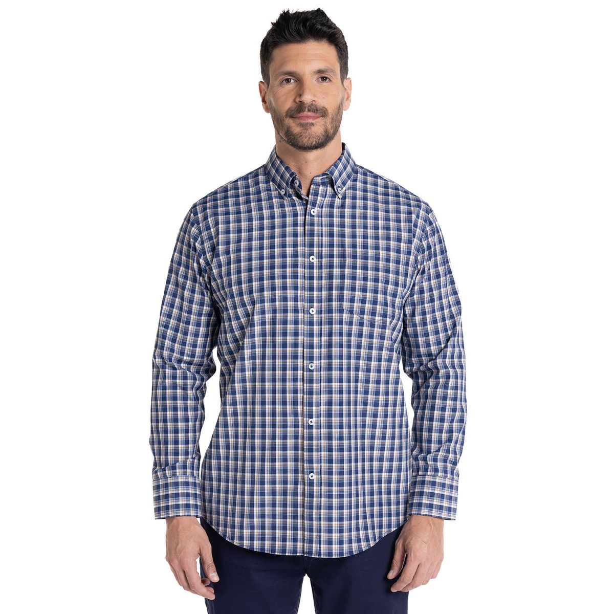 KOTTING - CAMISA FANTASIA CLASICA REGULAR FIT