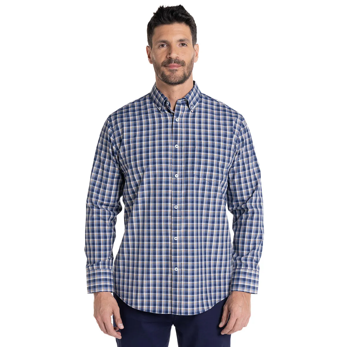 KOTTING - CAMISA FANTASIA CLASICA REGULAR FIT