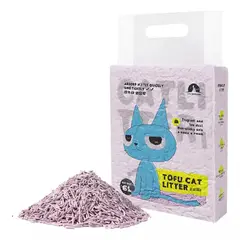 GENERICO - Arena Para Gatos De Tofu Arena Biodegradable