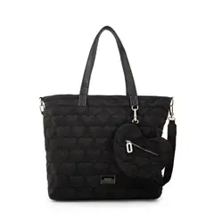 AMPHORA - Cartera tote juliet grande negro