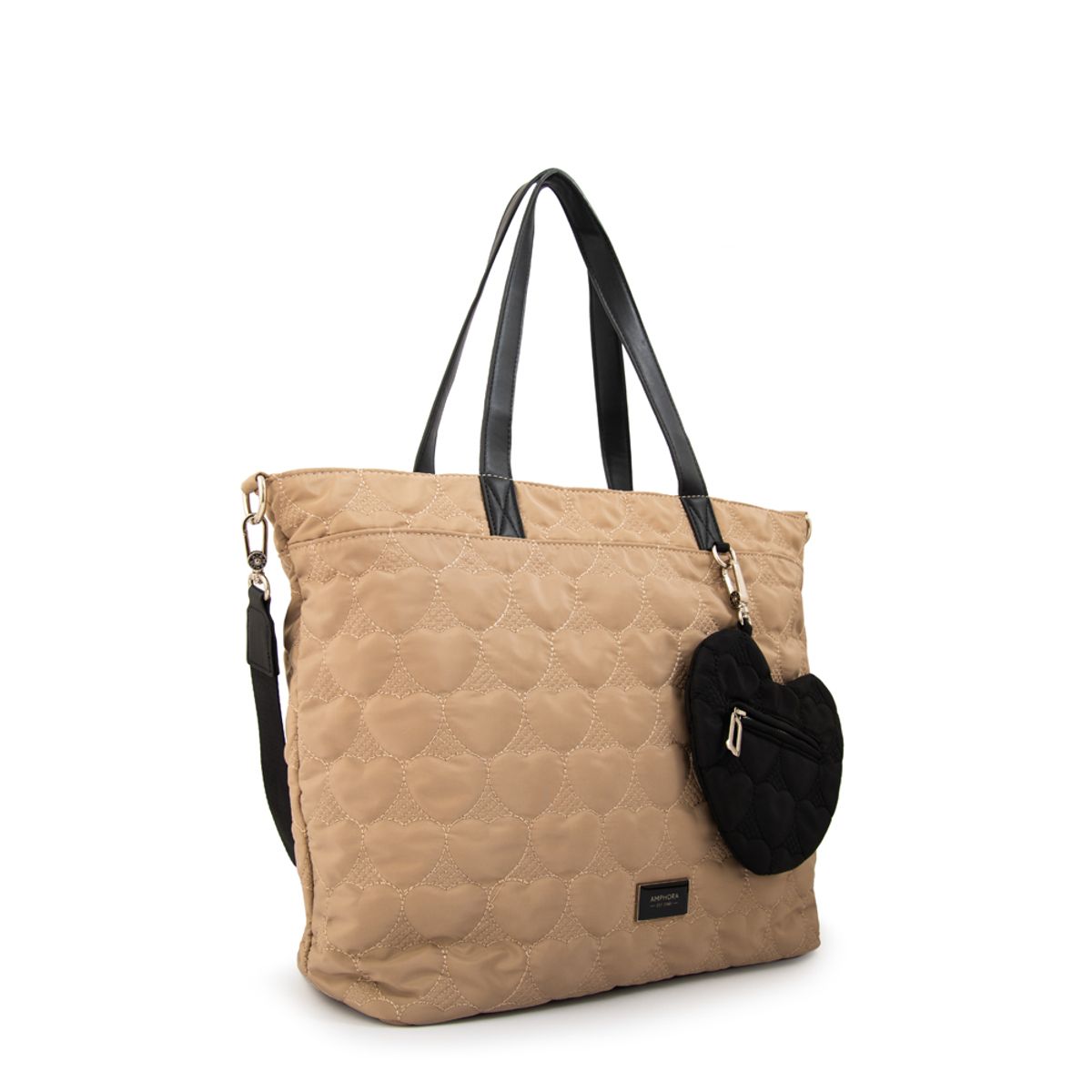 AMPHORA - Cartera tote juliet grande beige