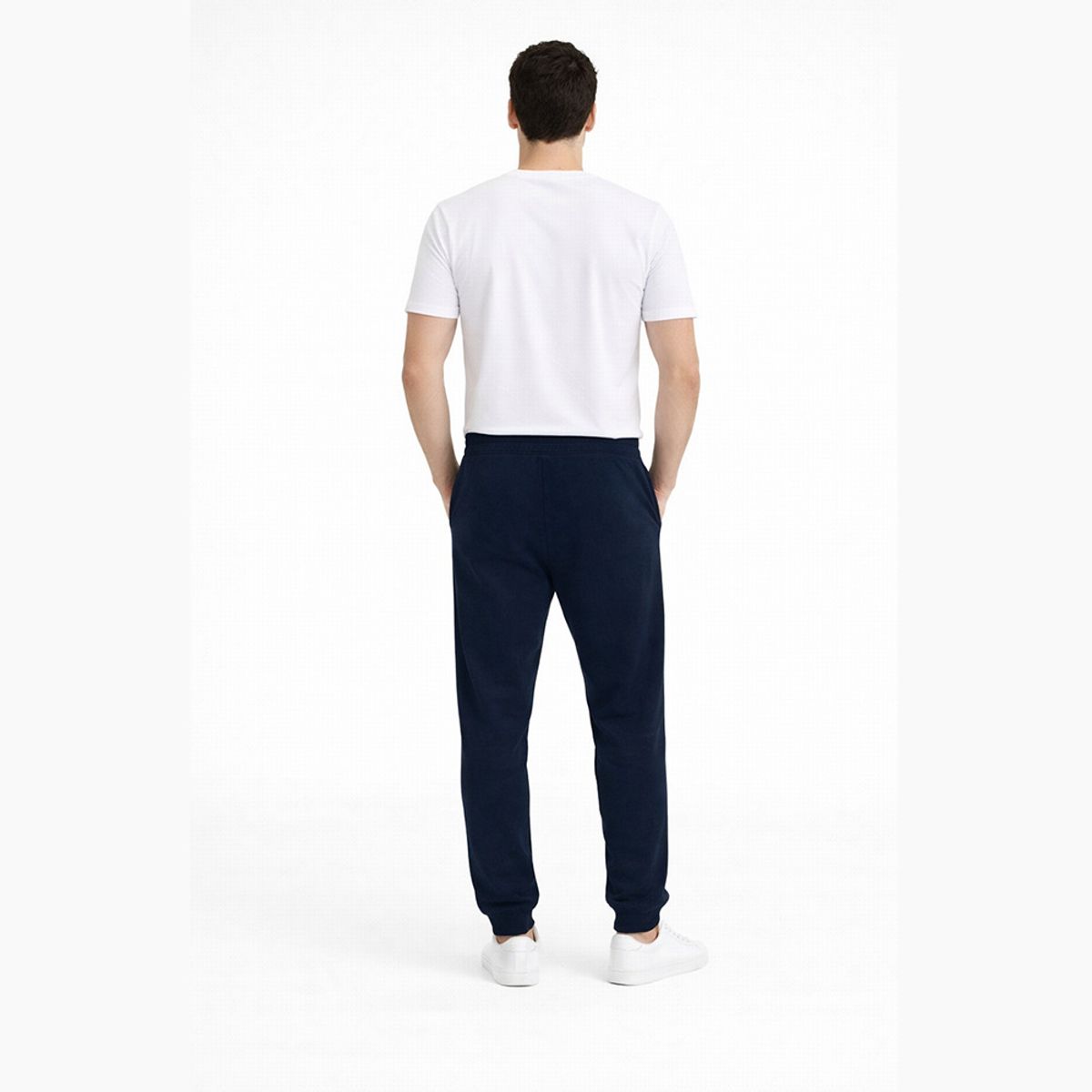 GANGSTER - Buzo Jogger Fleece Daily Azul Marino