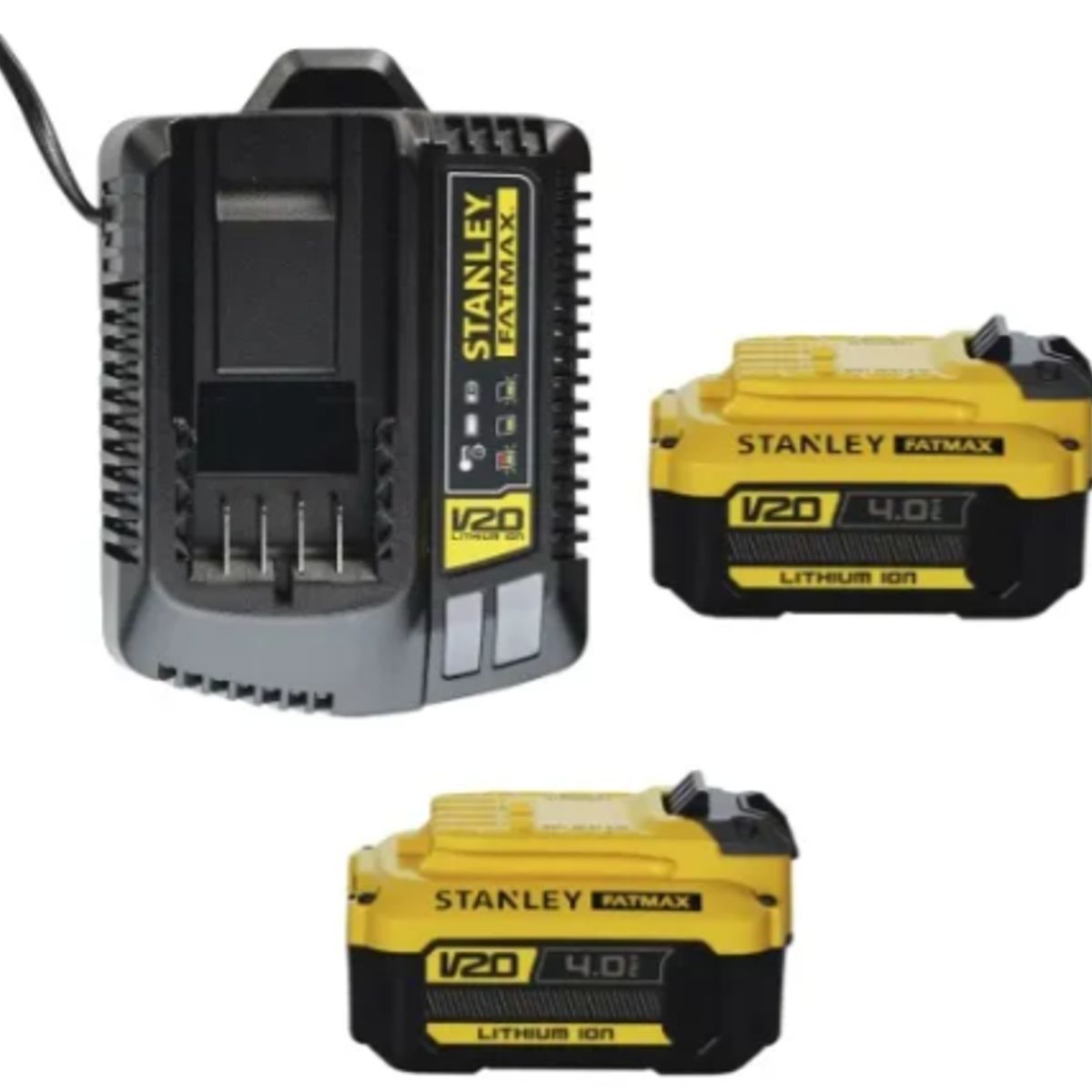 STANLEY - Kit Esmeril + Taladro 20v + Acces Stanley Sbg700m2k-scd711b