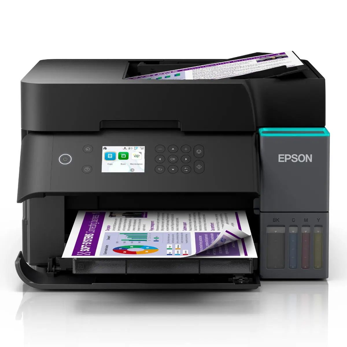 EPSON - Epson EcoTank L6370 Impresora Multifuncional a Color