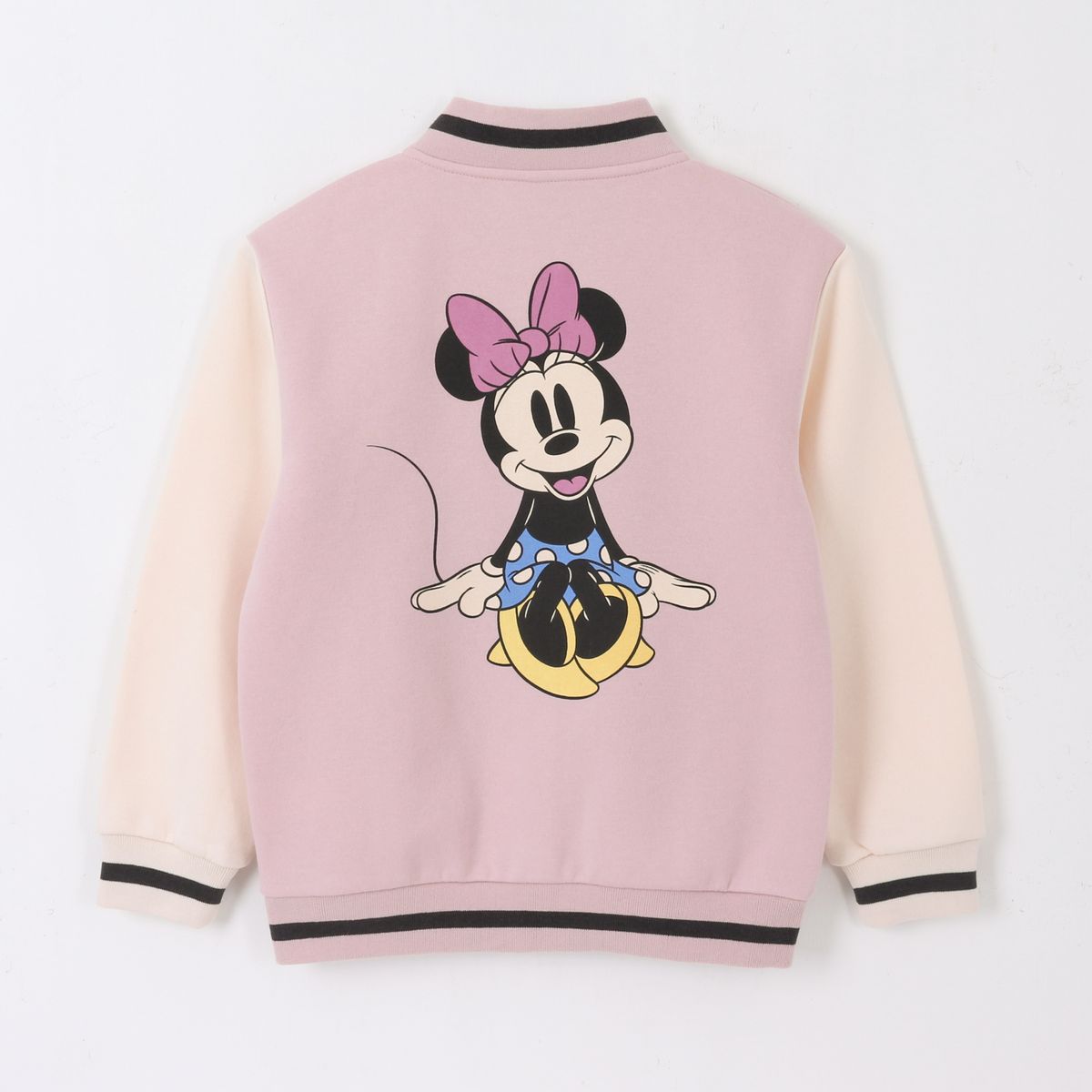 DISNEY - Chaqueta Niña College Bomber Minnie Mouse Rosado Disney