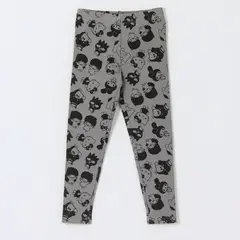 HELLO KITTY - Calza Niña Full Print Friends Gris