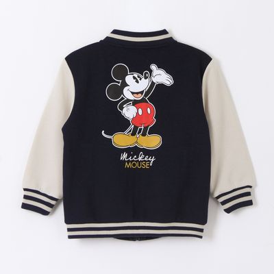 Imagen 2 del producto Chaqueta Niño College Bomber Mickey Mouse Negro