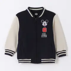 DISNEY - Chaqueta Niño College Mickey Mouse Negro