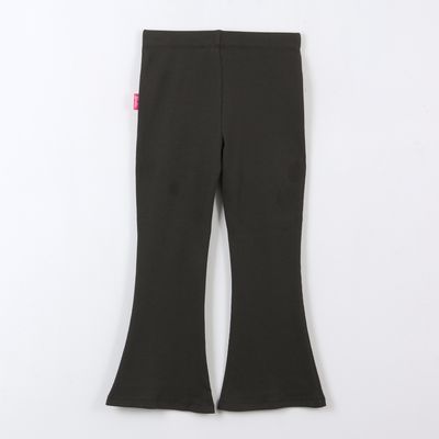 Imagen 2 del producto Calza Niña Flare Gris