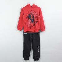 Conjunto Buzo Niño Spiderman On Wall Rojo