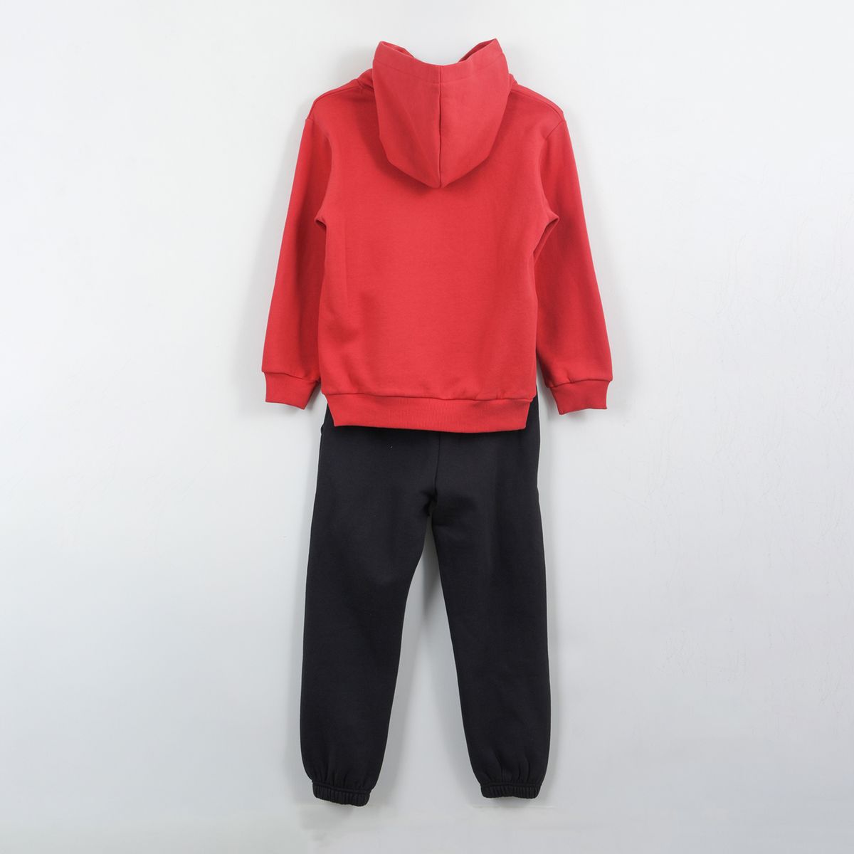 MARVEL - Conjunto Buzo Niño Spiderman On Wall Rojo Marvel