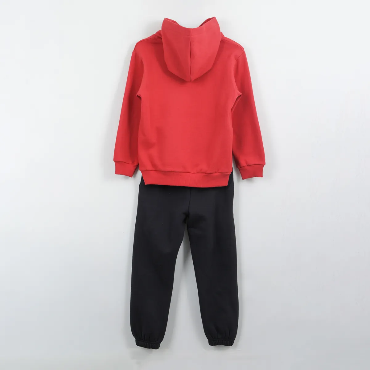 MARVEL - Conjunto Buzo Niño Spiderman On Wall Rojo Marvel